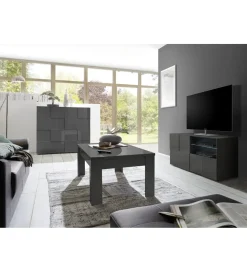 Stolik pod TV DAMA 120 cm antracyt