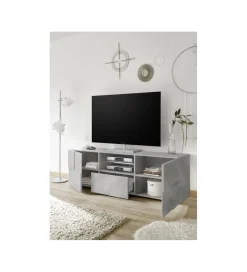 Stolik pod TV DAMA 180 cm antracyt