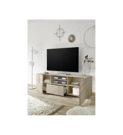 Stolik pod TV DAMA 181 cm w kolorze dąb sonoma