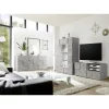 Stolik Pod TV DAMA 122 Cm w optyce betonu