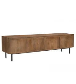 Stolik pod TV ELANI 180 cm drewno mango