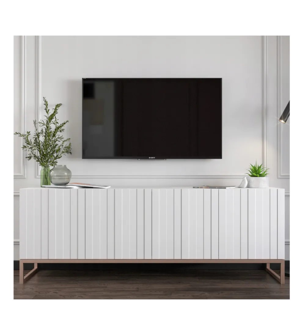 Stolik pod Tv ELPIS 150 cm biały