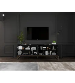 Stolik pod Tv ELPIS 150 cm czarny