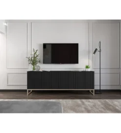 Stolik pod Tv ELPIS 150 cm czarny