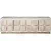 Stolik pod TV FEGRATOS 170 cm drewno mango