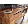 Stolik pod TV FORON 95 cm drewno sheesham