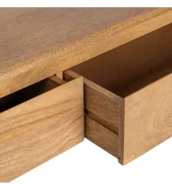Stolik pod TV GALT 160 cm drewno mango naturalny niższy