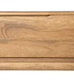 Stolik pod TV GALT 160 cm drewno mango naturalny niższy