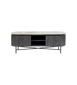 Stolik pod TV Glenn 150 cm antracytowy