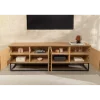 Stolik pod TV GRANDEZZA 180 cm kolor drewna dębu