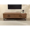 Stolik pod TV GRANDEZZA 180 cm kolor drewno orzecha