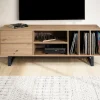 Stolik pod TV GRASSE 150 cm w optyce dębu