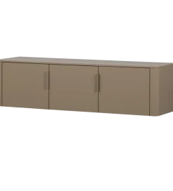 Stolik pod TV GUNNAR 154 cm drewno sosny szary
