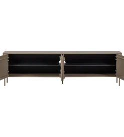 Stolik pod TV GUNNAR 200 cm szary