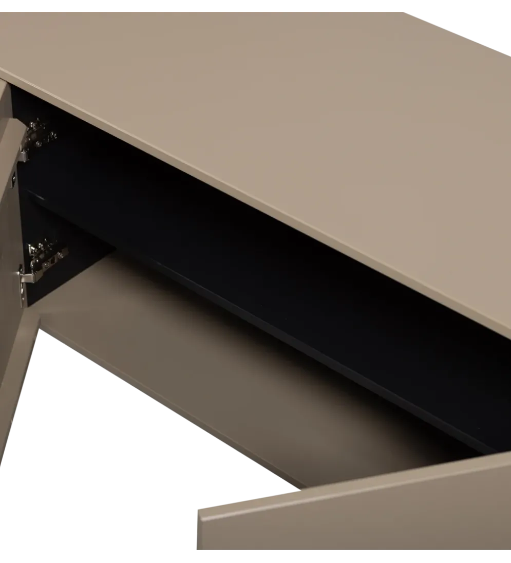 Stolik pod TV GUNNAR 200 cm szary