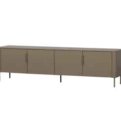 Stolik pod TV GUNNAR 200 cm szary