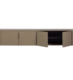 Stolik pod TV GUNNAR 200 cm szary