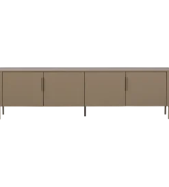 Stolik pod TV GUNNAR 200 cm szary