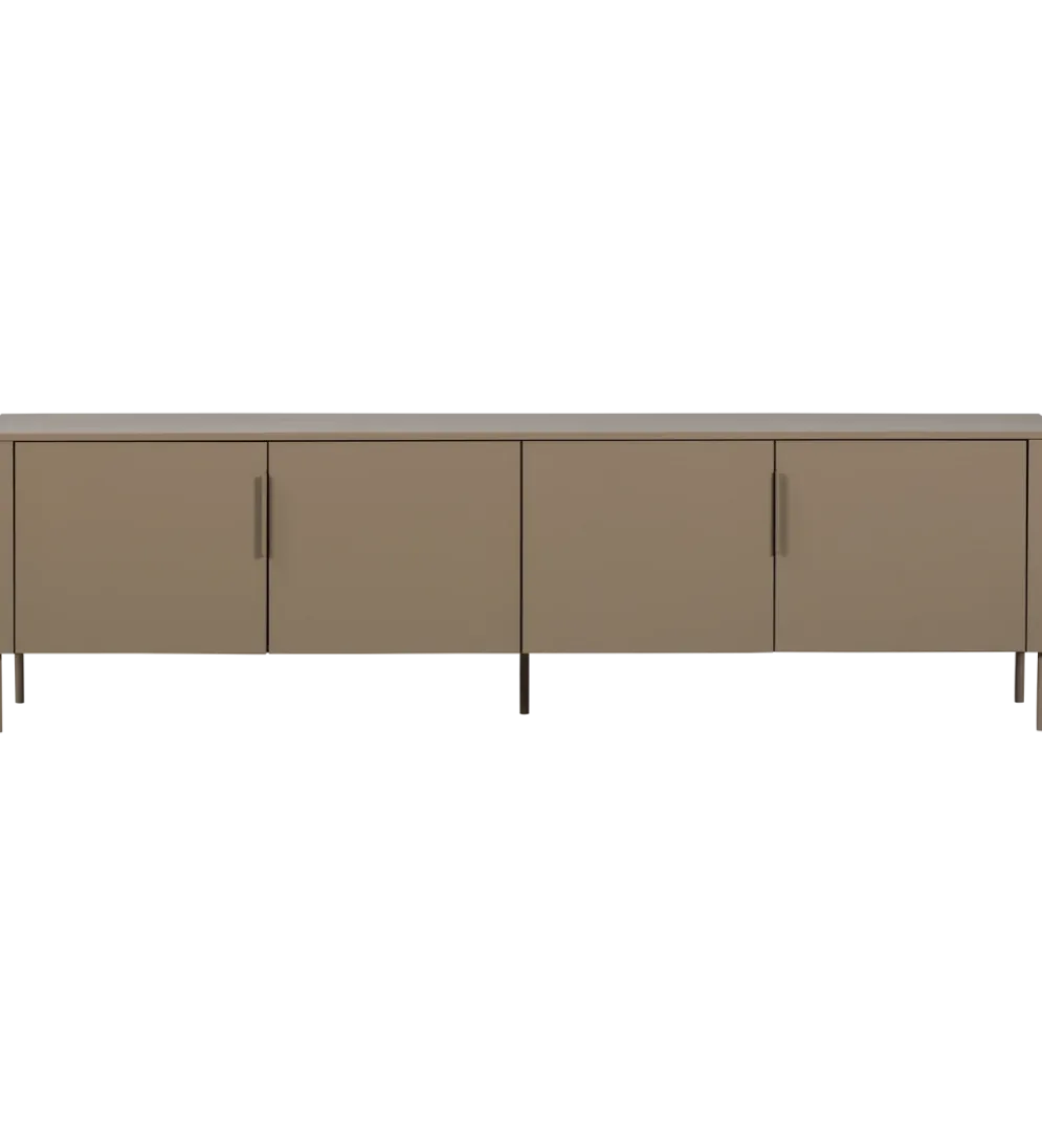 Stolik pod TV GUNNAR 200 cm szary