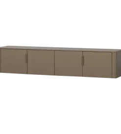 Stolik pod TV GUNNAR 200 cm szary