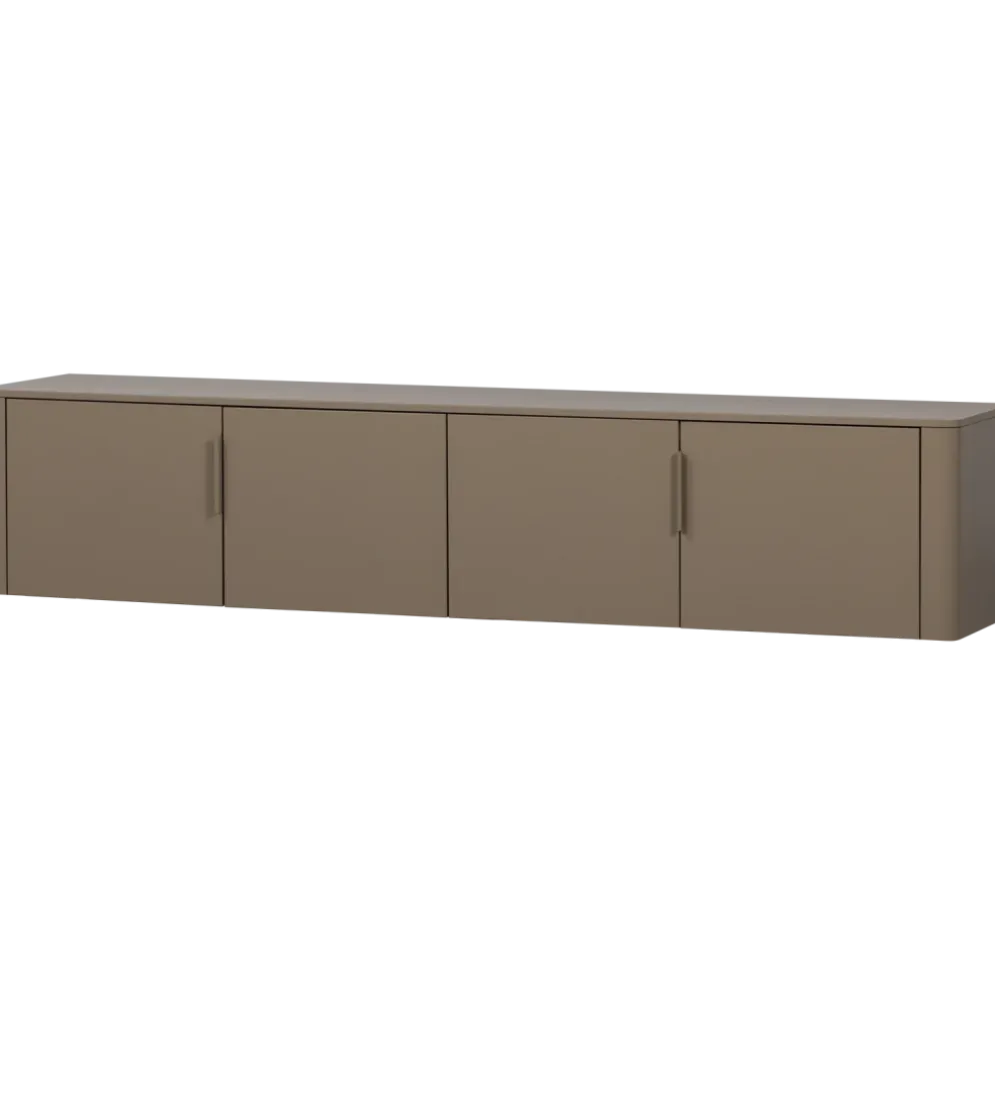 Stolik pod TV GUNNAR 200 cm szary