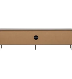 Stolik pod TV GUNNAR 200 cm szary