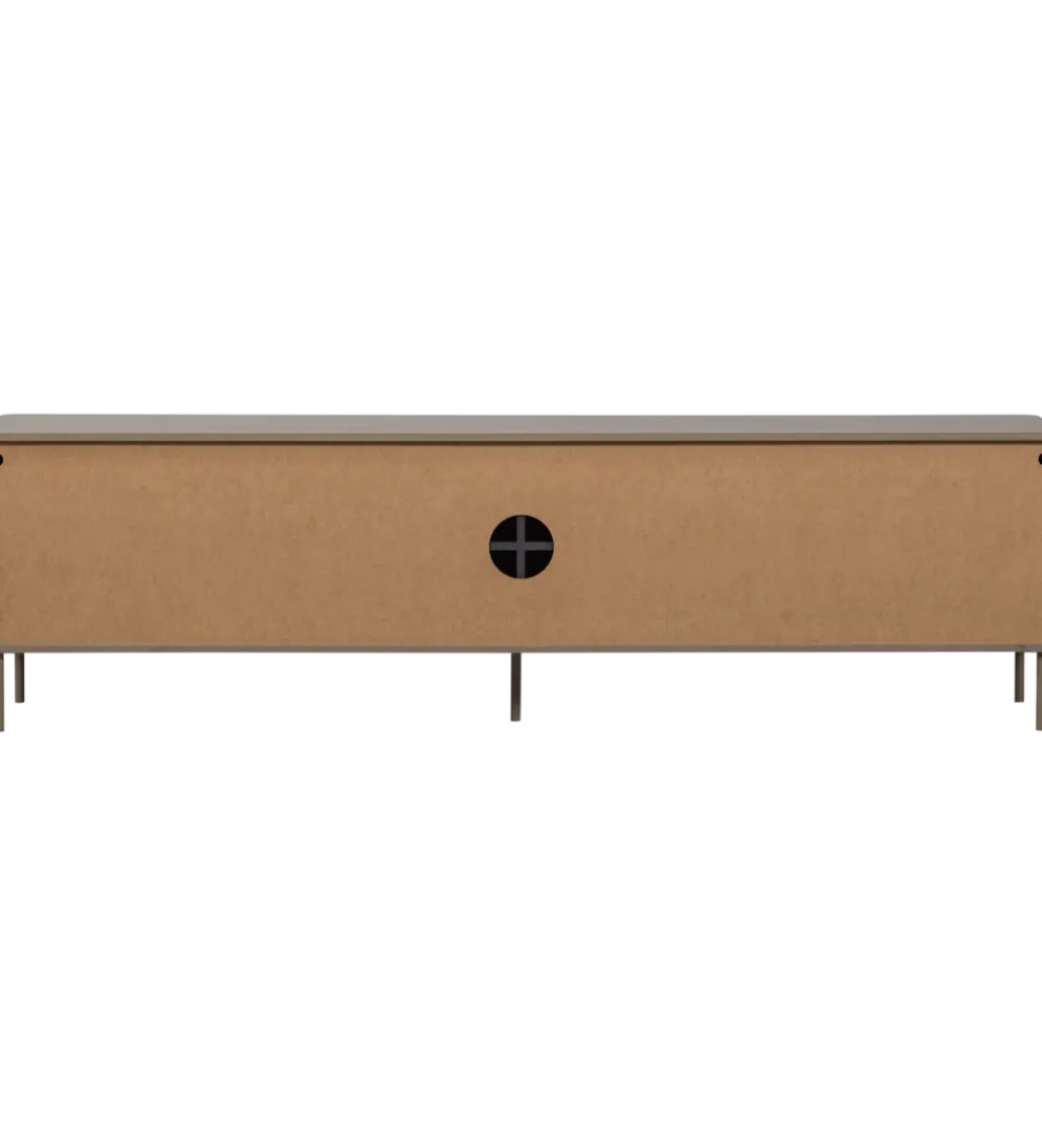 Stolik pod TV GUNNAR 200 cm szary