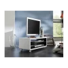 Stolik pod TV JEFF I biało czarny