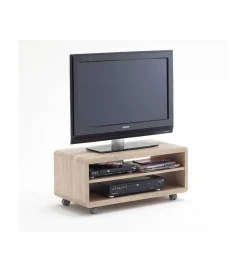 Stolik pod TV JEFF I dąb sonoma