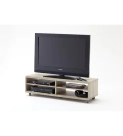 Stolik pod TV JEFF II 120 cm dąb sonoma