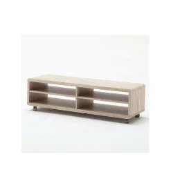 Stolik pod TV JEFF II 120 cm dąb sonoma
