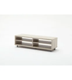 Stolik pod TV JEFF II 120 cm dąb sonoma