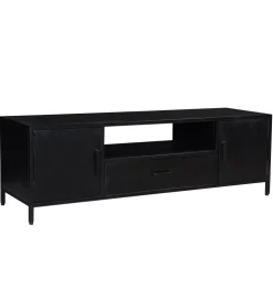 Stolik pod TV KALIA 160 cm czarny
