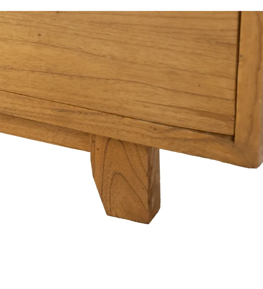 Stolik pod TV KORN 120 cm drewno mindi