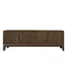 Stolik pod TV KORTE 170 cm drewno mango brąz