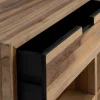 Stolik pod TV KURAN 140 cm drewno teak