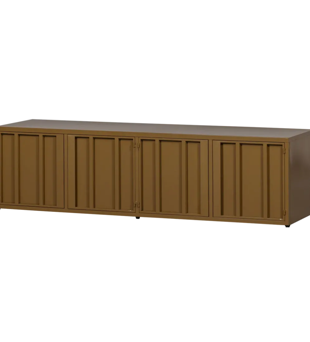 Stolik pod TV LEVEL 160 cm miodowy