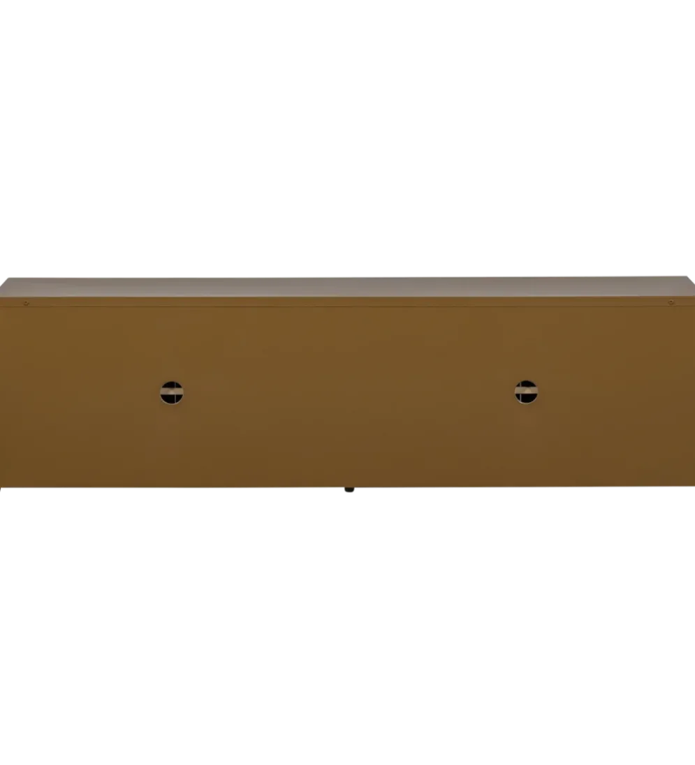 Stolik pod TV LEVEL 160 cm miodowy