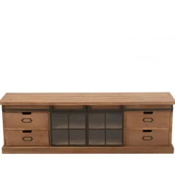 Stolik pod TV LIA 160 cm naturalny