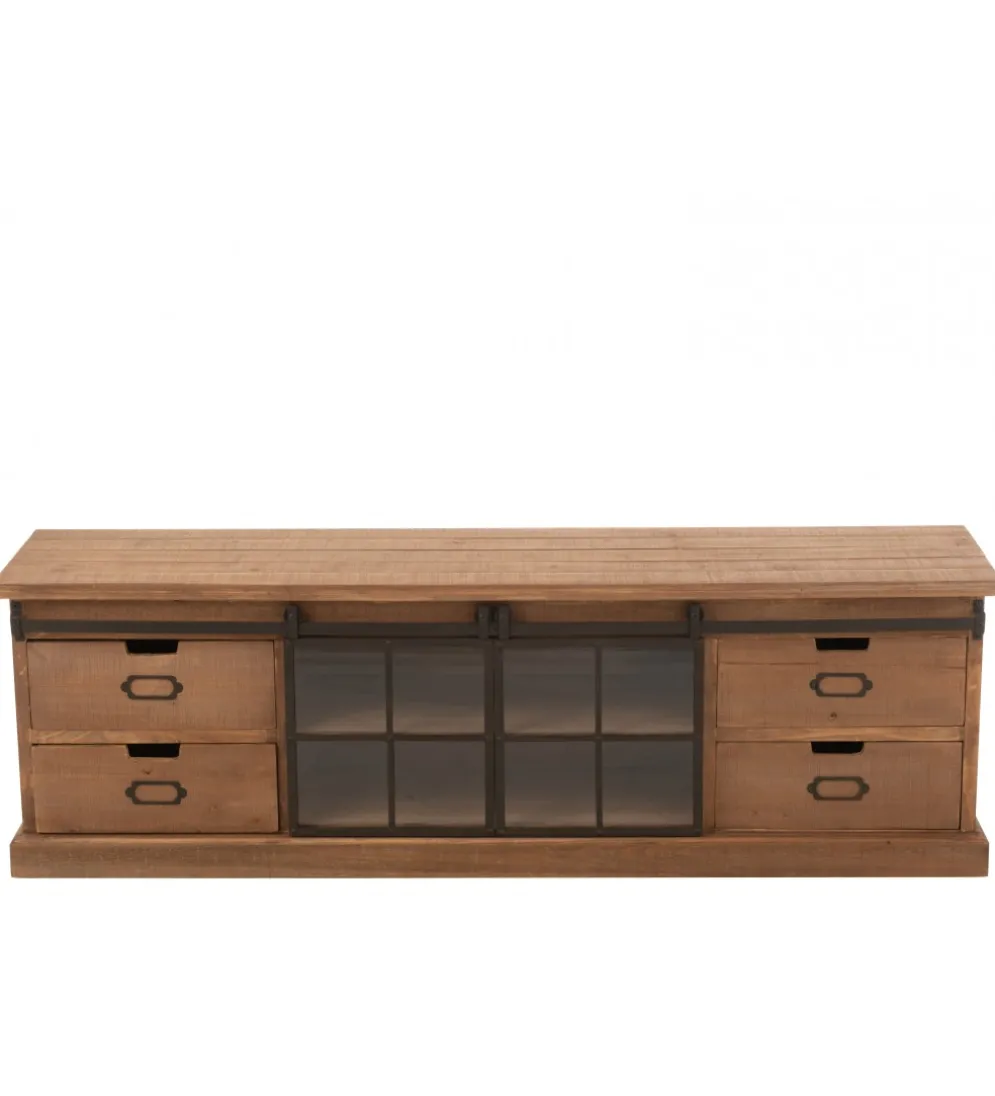 Stolik pod TV LIA 160 cm naturalny