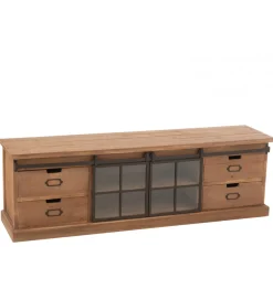 Stolik pod TV LIA 160 cm naturalny