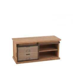Stolik pod TV LIA 100 cm naturalny