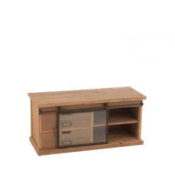 Stolik pod TV LIA 100 cm naturalny