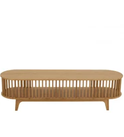 Stolik pod TV LIVE 150 cm bambus naturalny