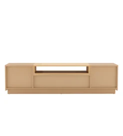 Stolik pod TV LOFT 160 cm beżowa naturalna