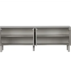 Stolik pod TV MADU 160 cm drewno sosny szary
