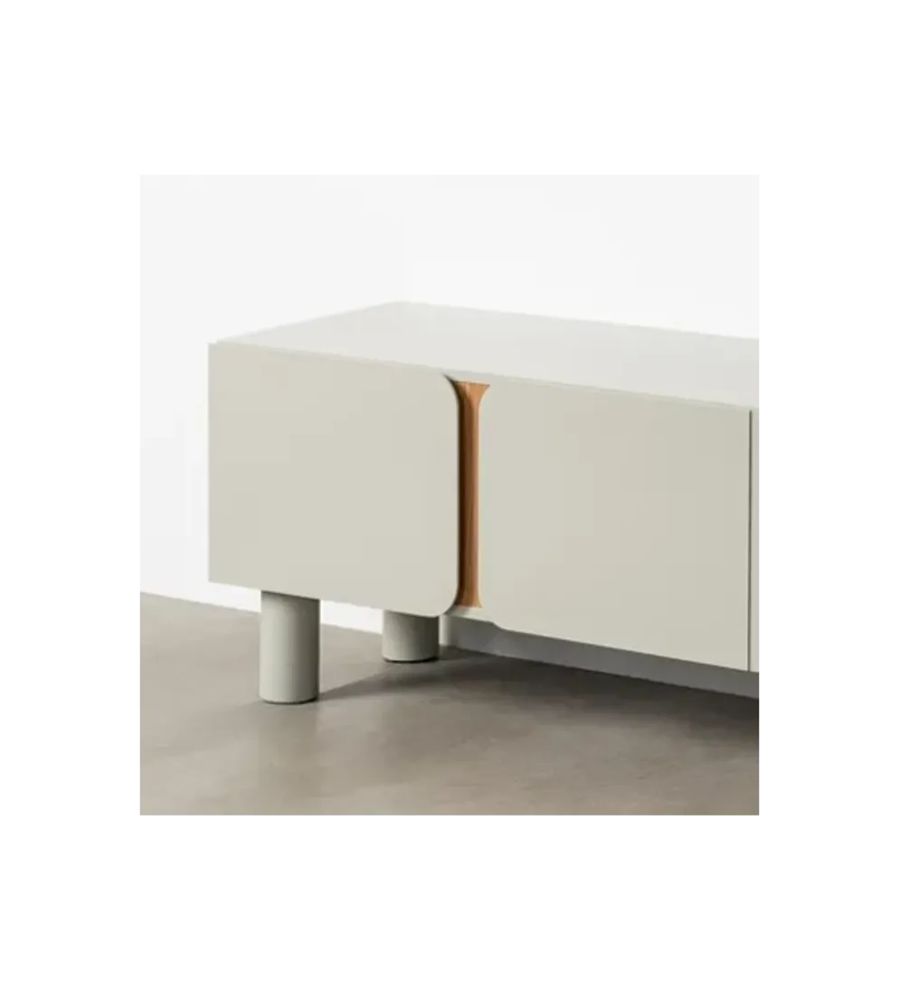 Stolik pod TV MALTA 180 cm taupe