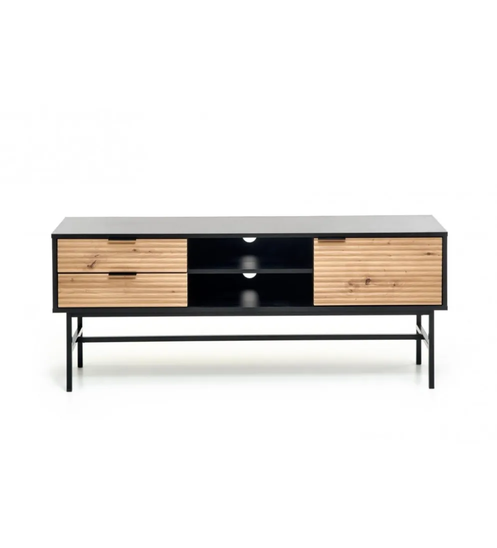 Stolik pod TV MURANO 150 cm w optyce dąb artisan