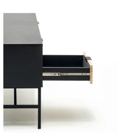 Stolik pod TV MURANO 150 cm w optyce dąb artisan