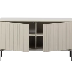 Stolik pod TV NEW GRAVURE 100 cm drewno sosny dust